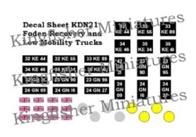 Foden Recovery & FH70 Trucks